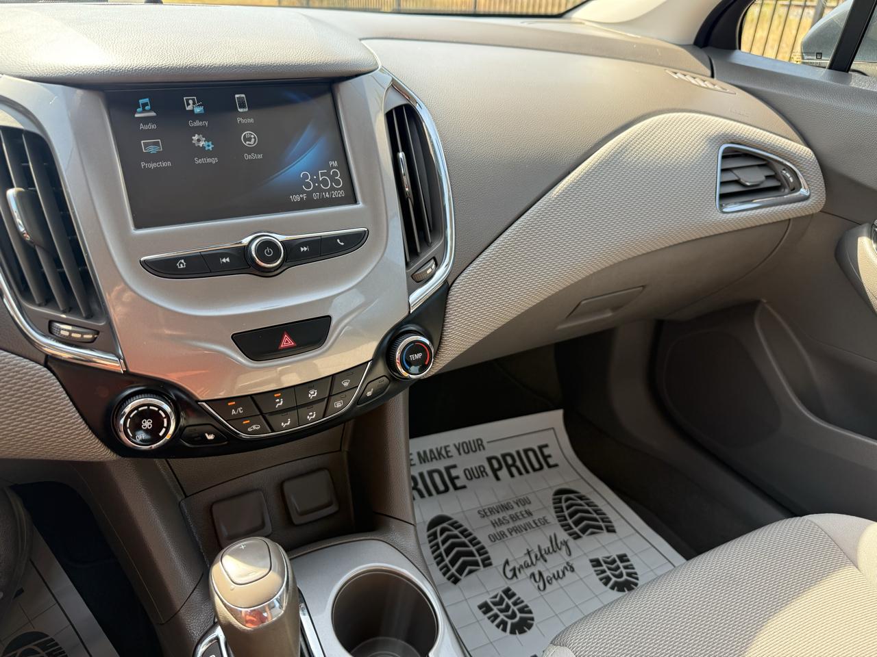 Chevrolet Cruze LT Auto 2017