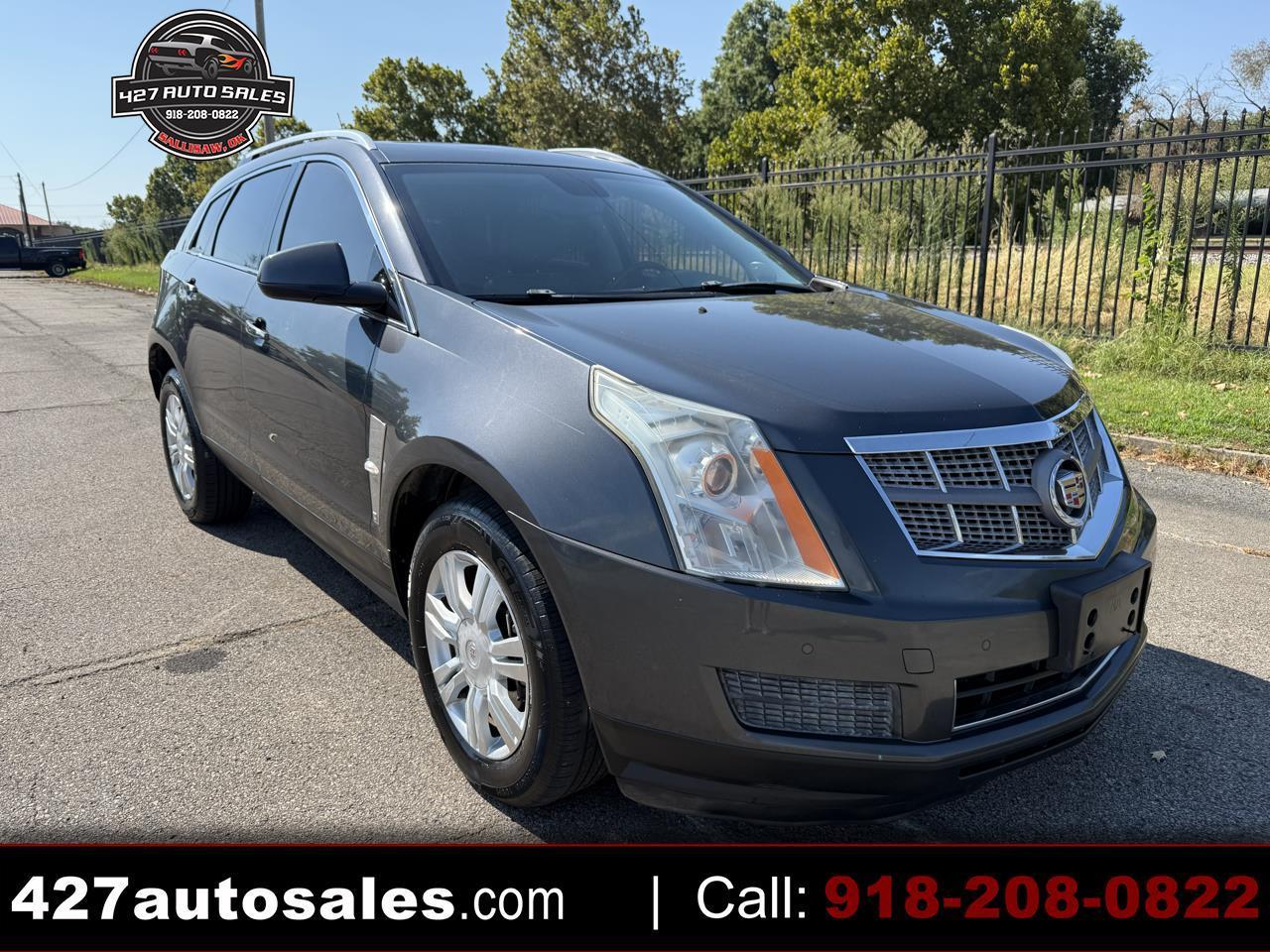 2010 Cadillac SRX Luxury Collection