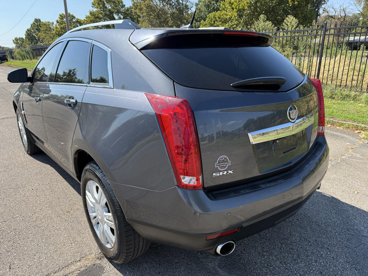 Cadillac SRX Luxury Collection 2010