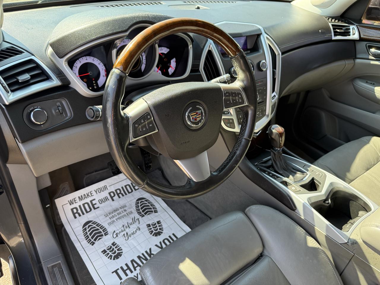 Cadillac SRX Luxury Collection 2010