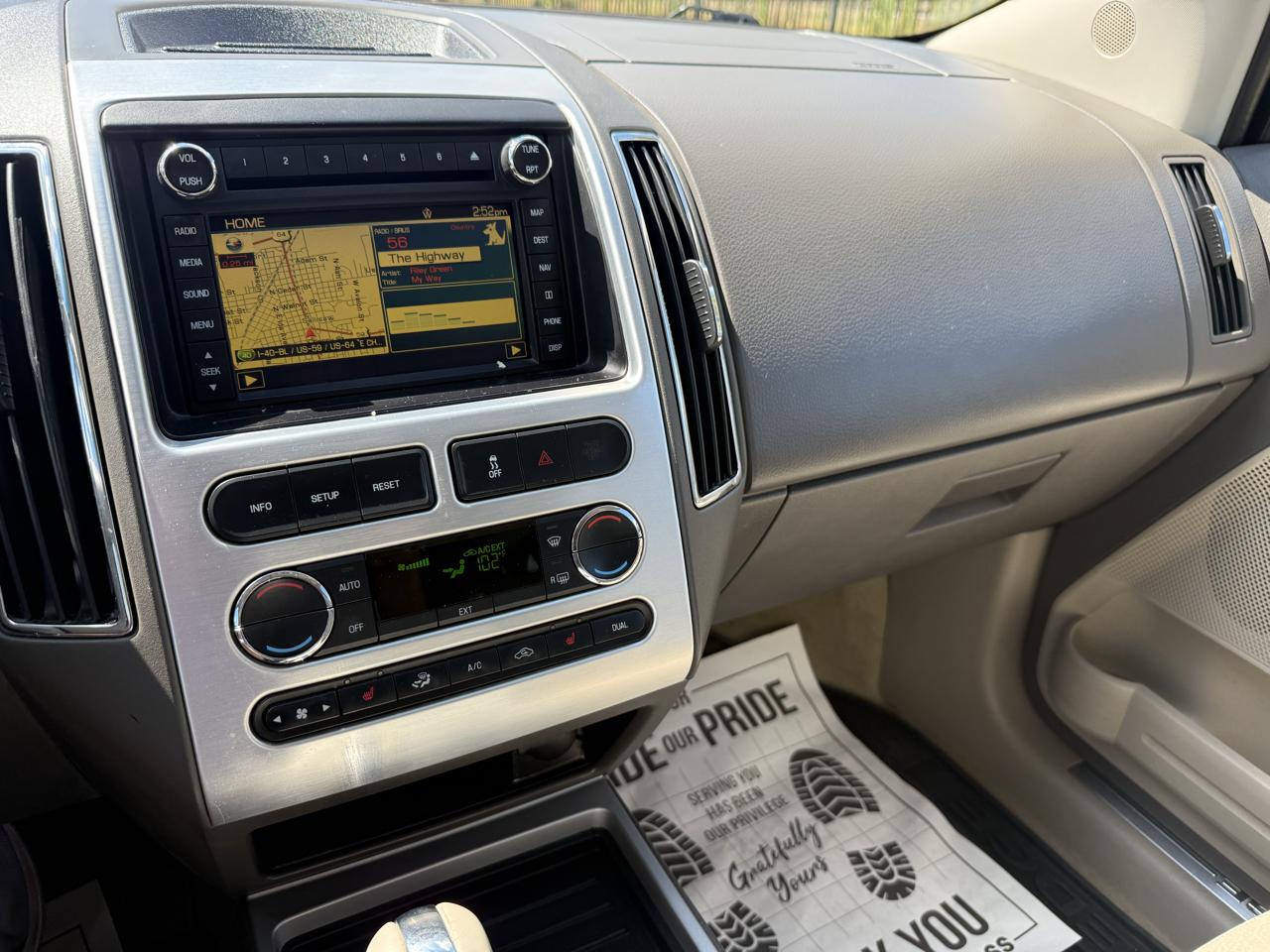 Ford Edge Limited FWD 2010