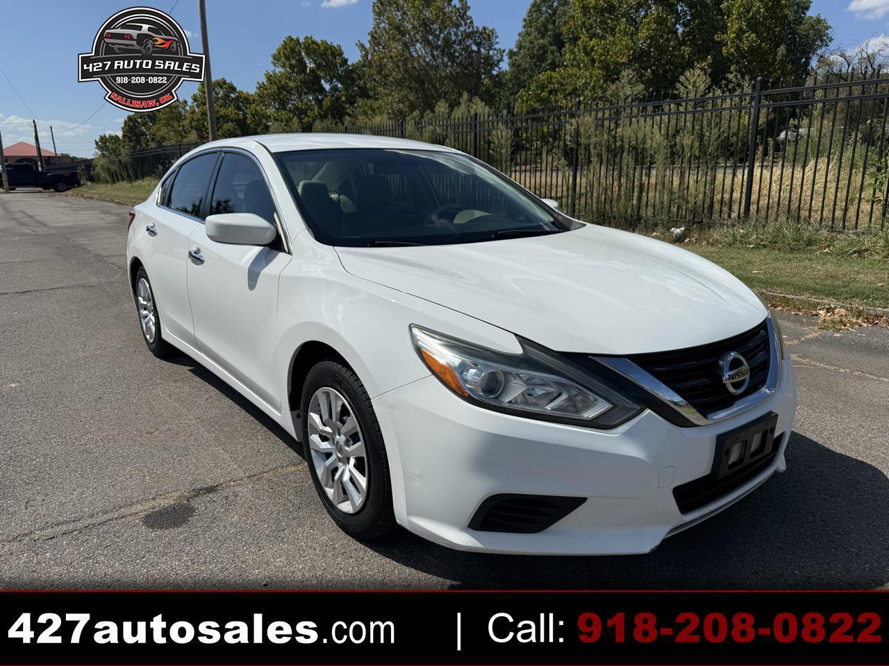 Nissan Altima 2.5 SR 2016