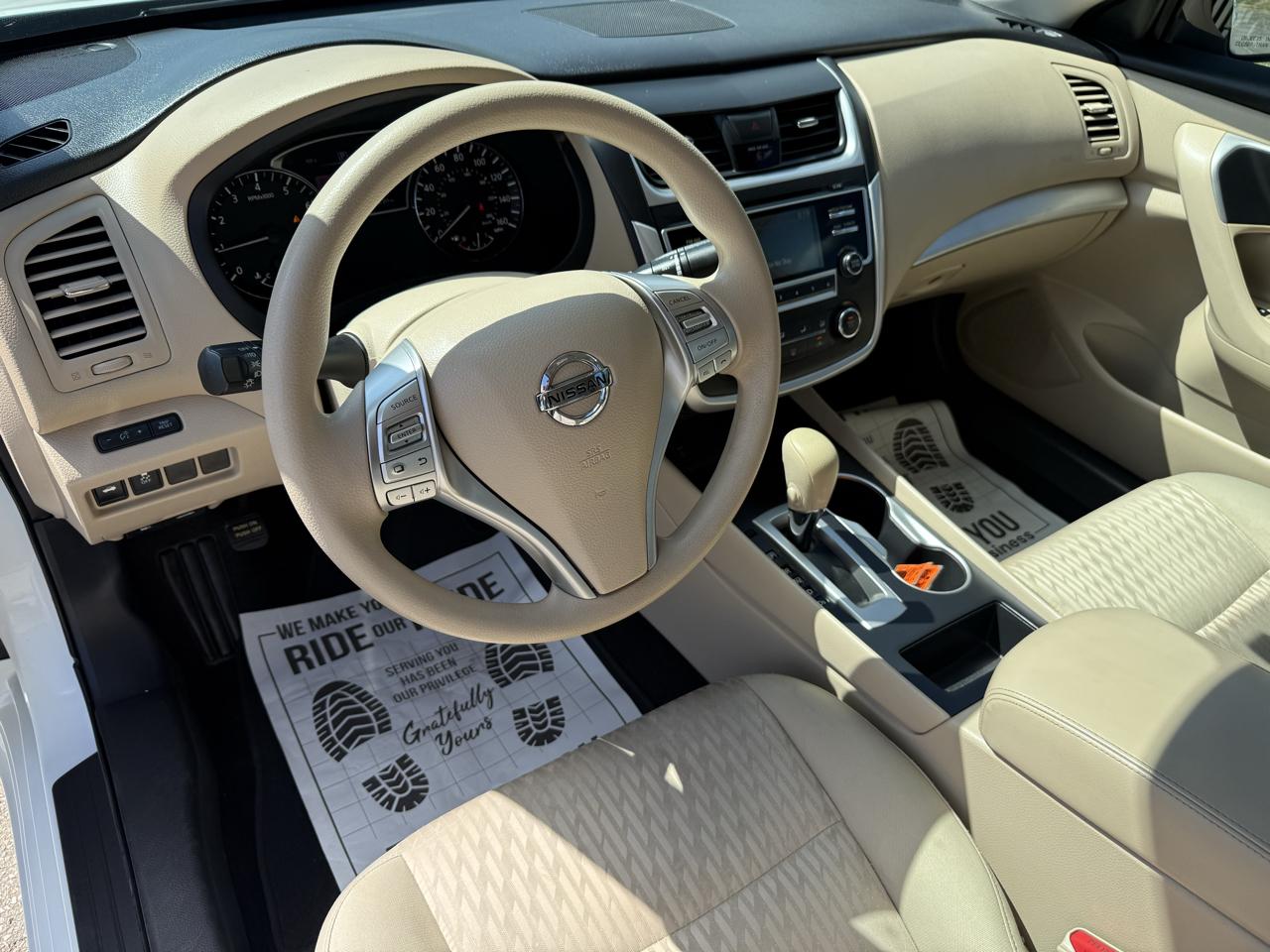 Nissan Altima 2.5 SR 2016