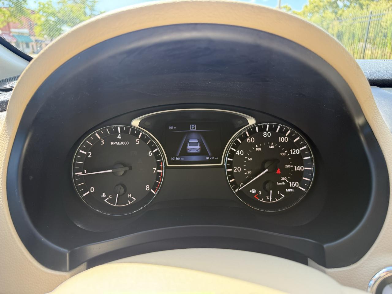 Nissan Altima 2.5 SR 2016