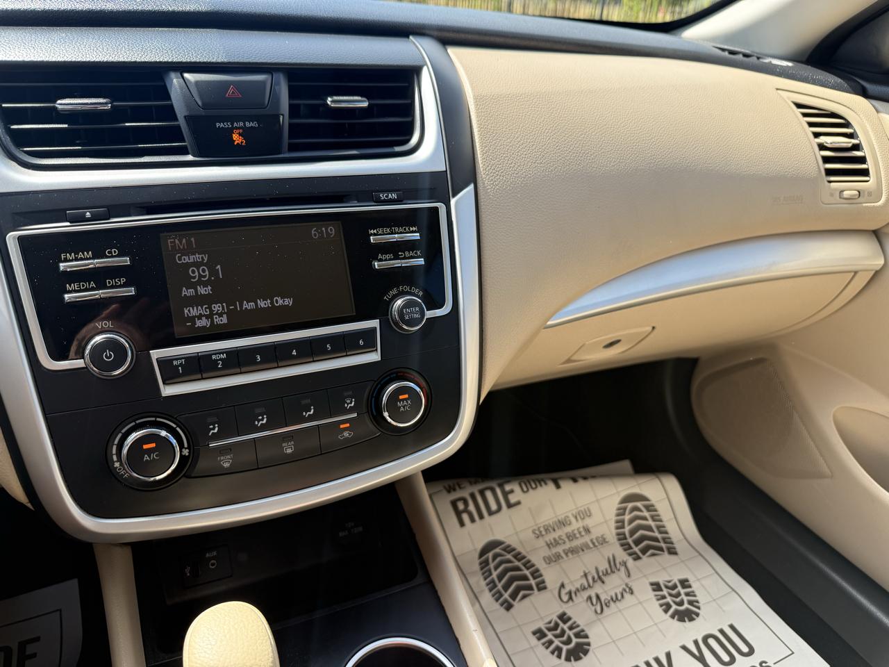Nissan Altima 2.5 SR 2016