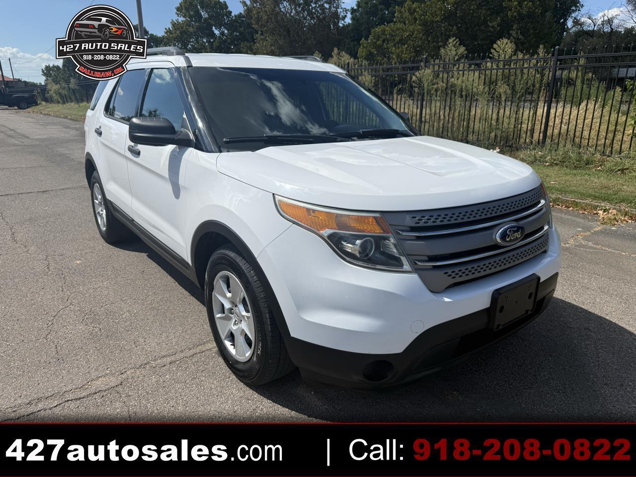 Ford Explorer Base FWD 2014