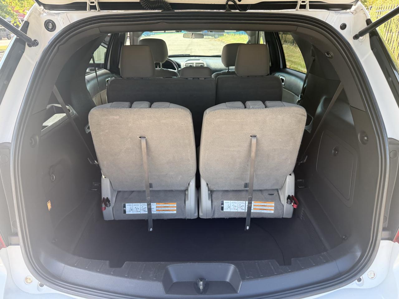 Ford Explorer Base FWD 2014