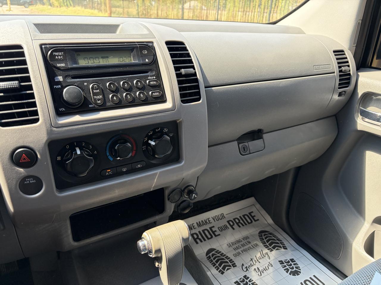 Nissan Frontier LE Crew Cab 2WD 2007