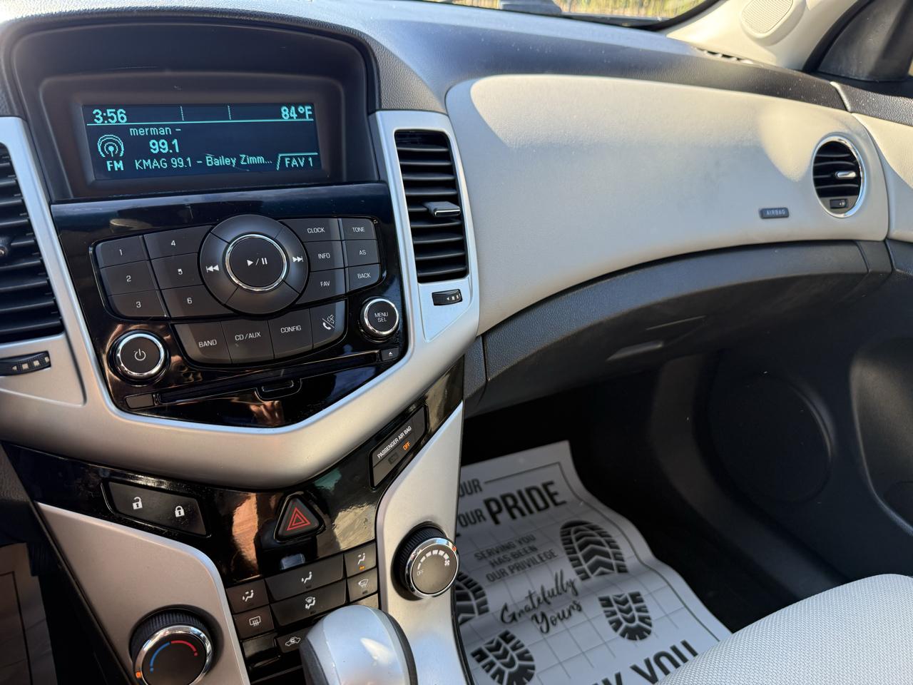 Chevrolet Cruze LS Auto 2014