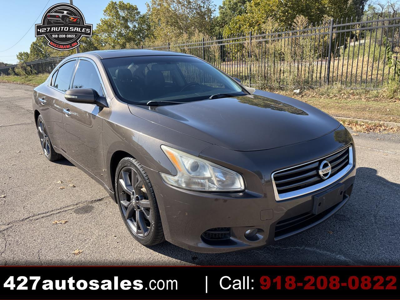 Nissan Maxima SV 2013