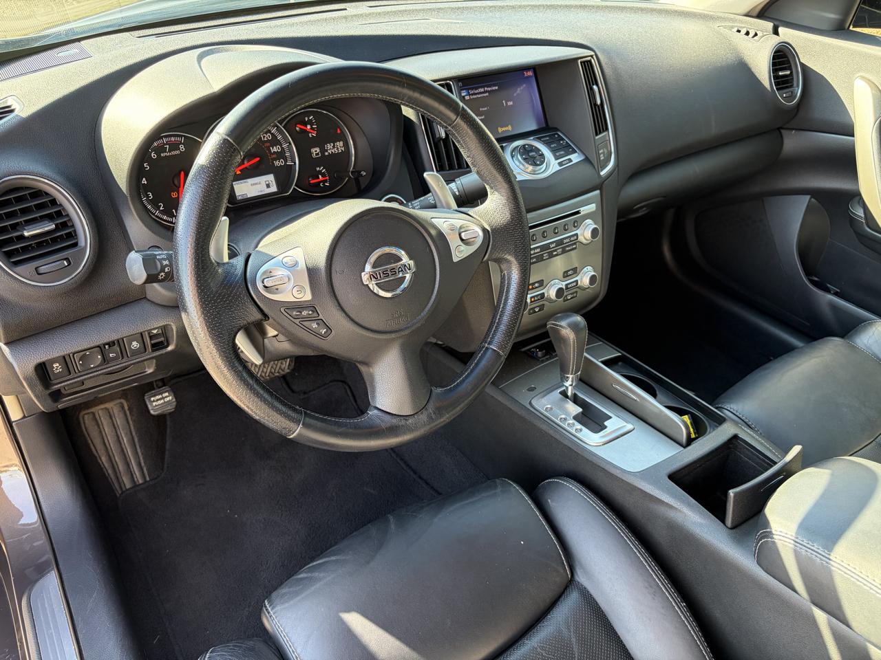 Nissan Maxima SV 2013
