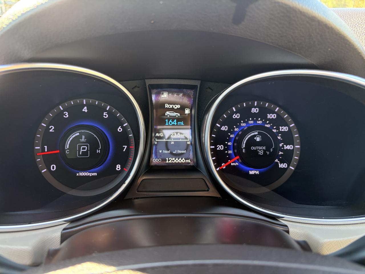 Hyundai Santa Fe Sport 2.4 FWD 2016