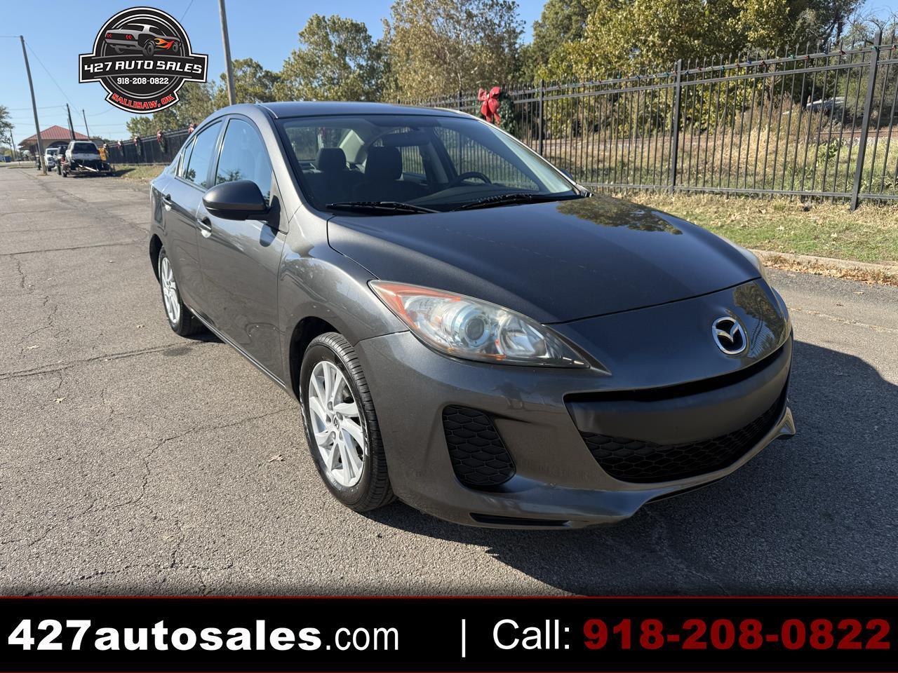 2012 Mazda MAZDA3 i Touring 4-door