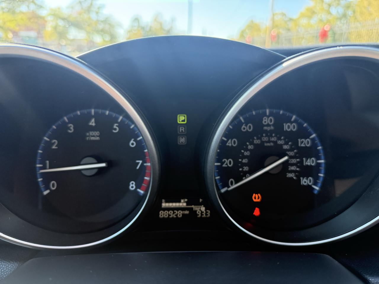 Mazda MAZDA3 i Touring 4-door 2012