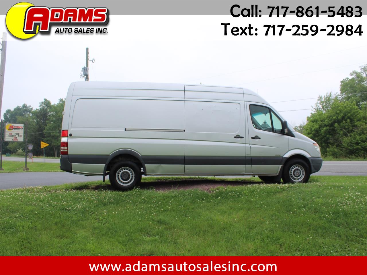 Used 2011 MercedesBenz Sprinter Cargo Vans 2500 170" EXT for Sale in Lebanon PA 17046 Adams