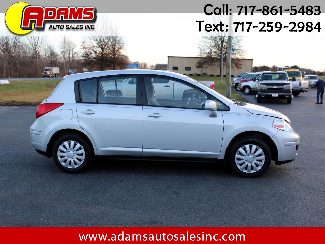 Used 2008 Nissan Versa 5dr Hb I4 Man 1 8 S For Sale In
