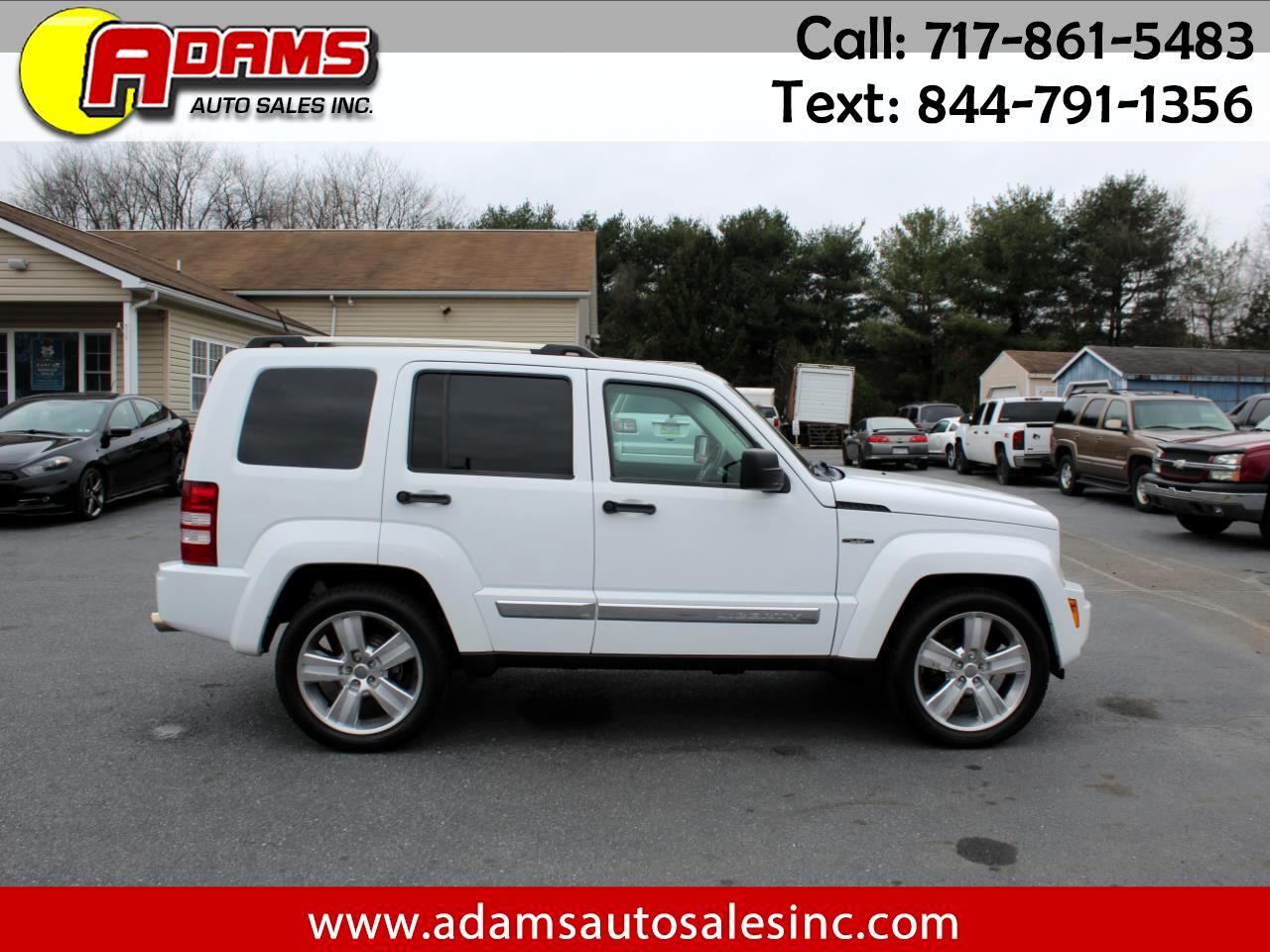 Jeep Liberty 4WD 4dr Limited Jet 2012