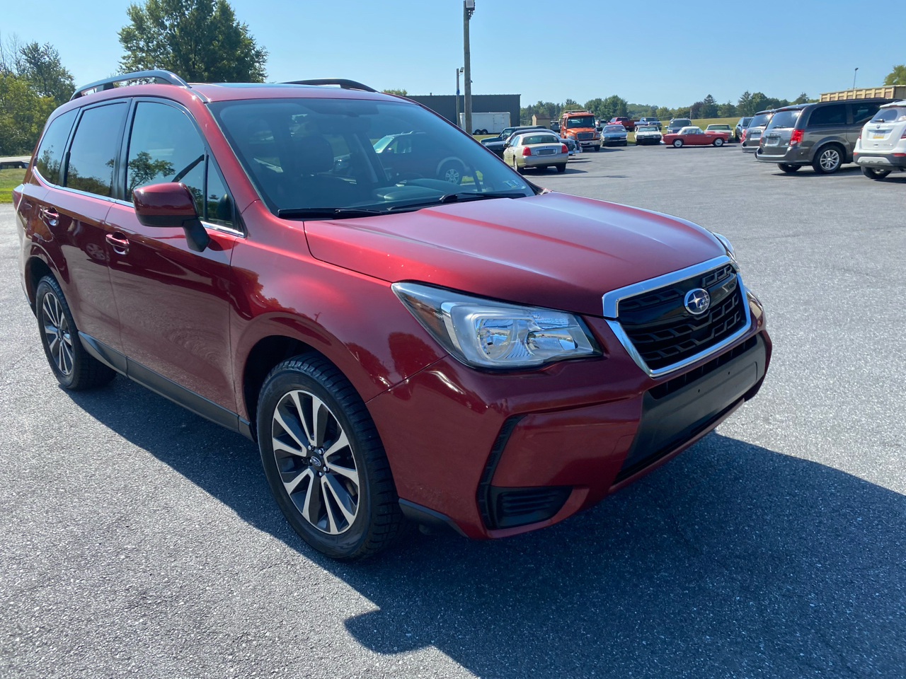 Subaru Forester 2.0XT Premium CVT 2017 Subaru Forester 2.0XT Premium CVT 2017