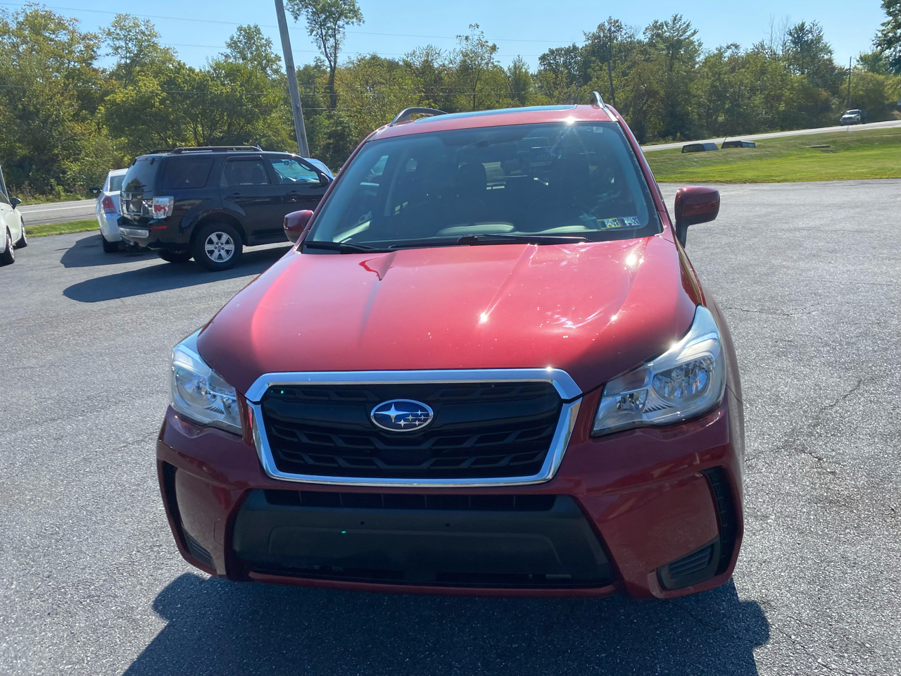 Subaru Forester 2.0XT Premium CVT 2017 Subaru Forester 2.0XT Premium CVT 2017