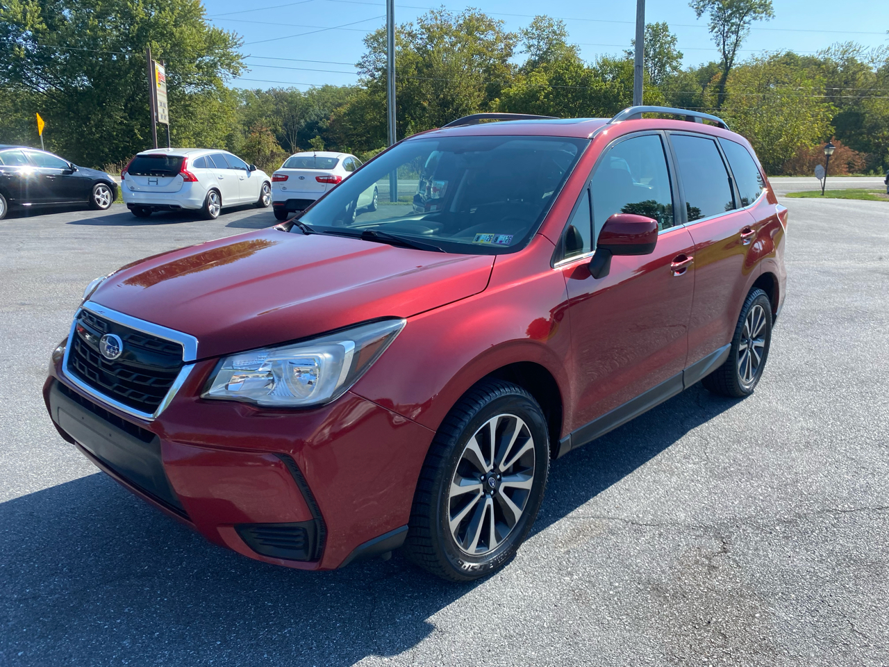 Subaru Forester 2.0XT Premium CVT 2017 Subaru Forester 2.0XT Premium CVT 2017