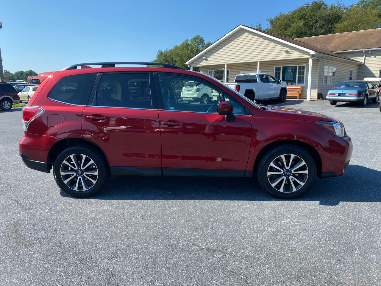 Subaru Forester 2.0XT Premium CVT 2017 Subaru Forester 2.0XT Premium CVT 2017