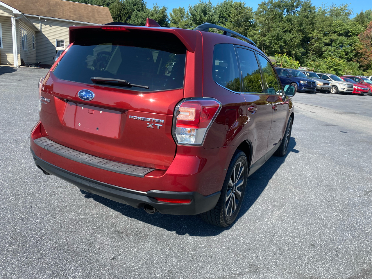 Subaru Forester 2.0XT Premium CVT 2017 Subaru Forester 2.0XT Premium CVT 2017