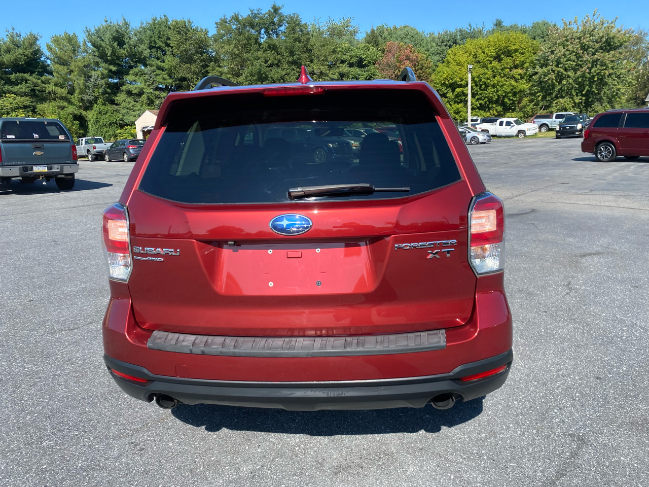 Subaru Forester 2.0XT Premium CVT 2017 Subaru Forester 2.0XT Premium CVT 2017