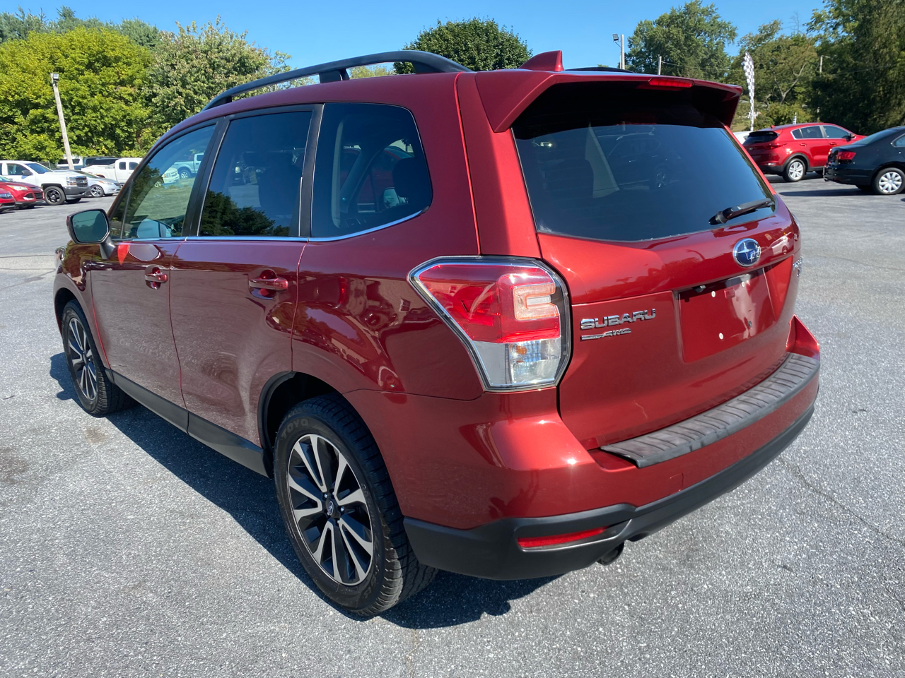 Subaru Forester 2.0XT Premium CVT 2017 Subaru Forester 2.0XT Premium CVT 2017