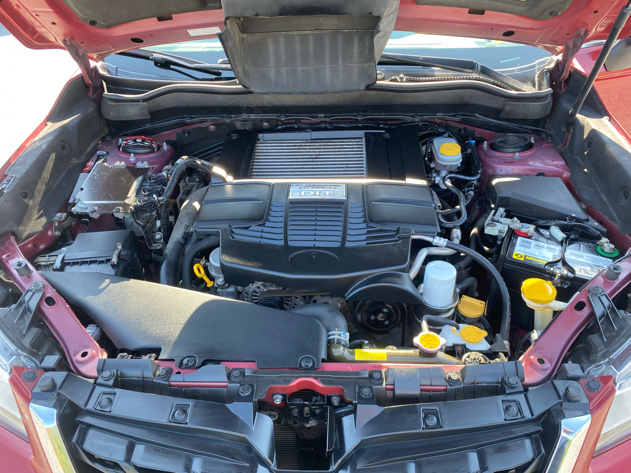 Subaru Forester 2.0XT Premium CVT 2017 Subaru Forester 2.0XT Premium CVT 2017