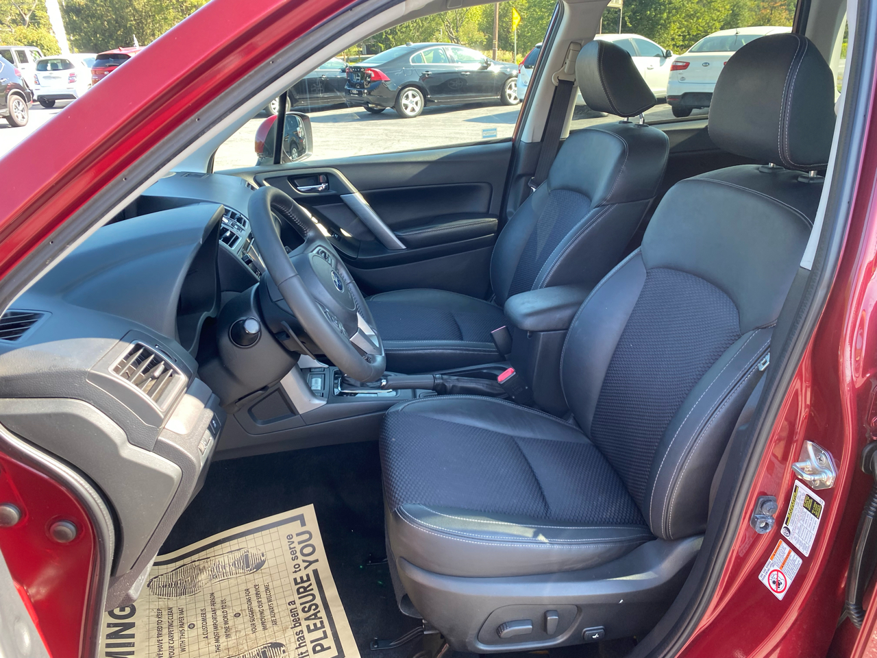 Subaru Forester 2.0XT Premium CVT 2017 Subaru Forester 2.0XT Premium CVT 2017