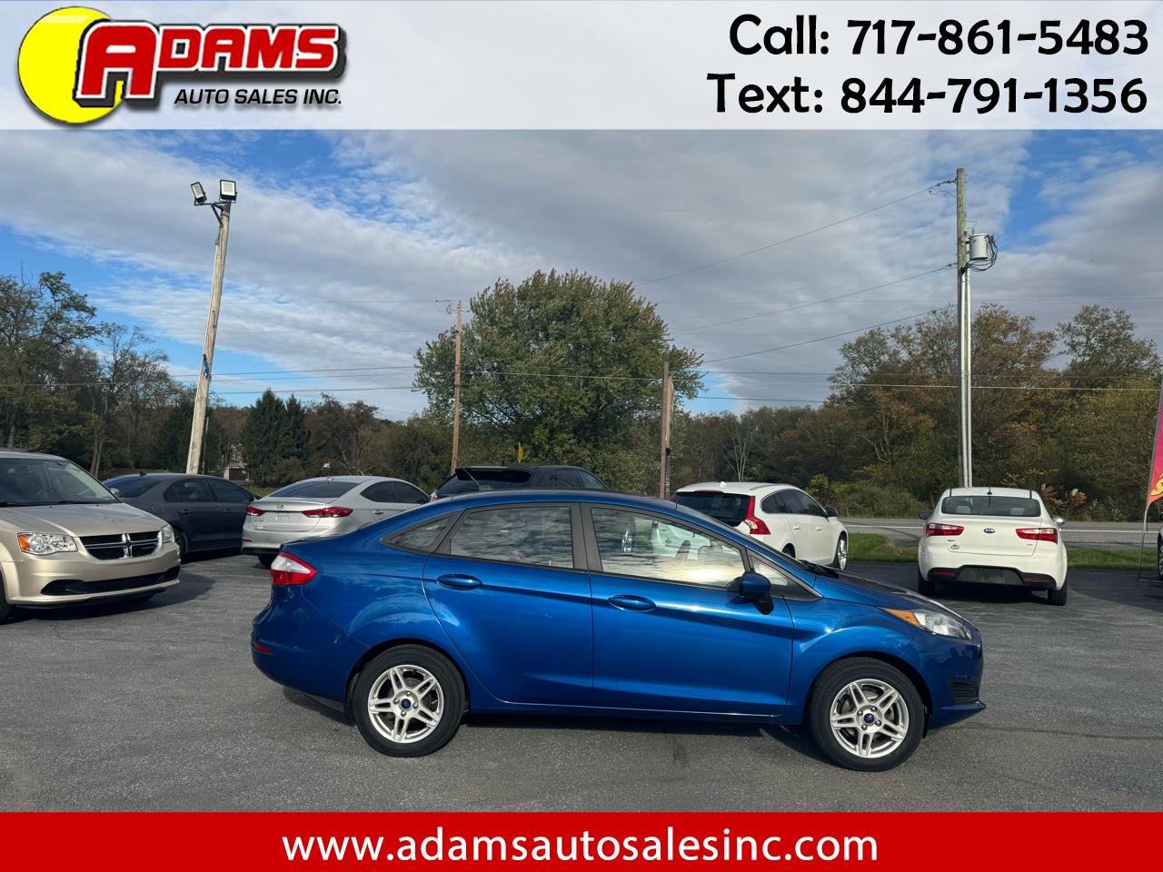 2019 Ford Fiesta SE