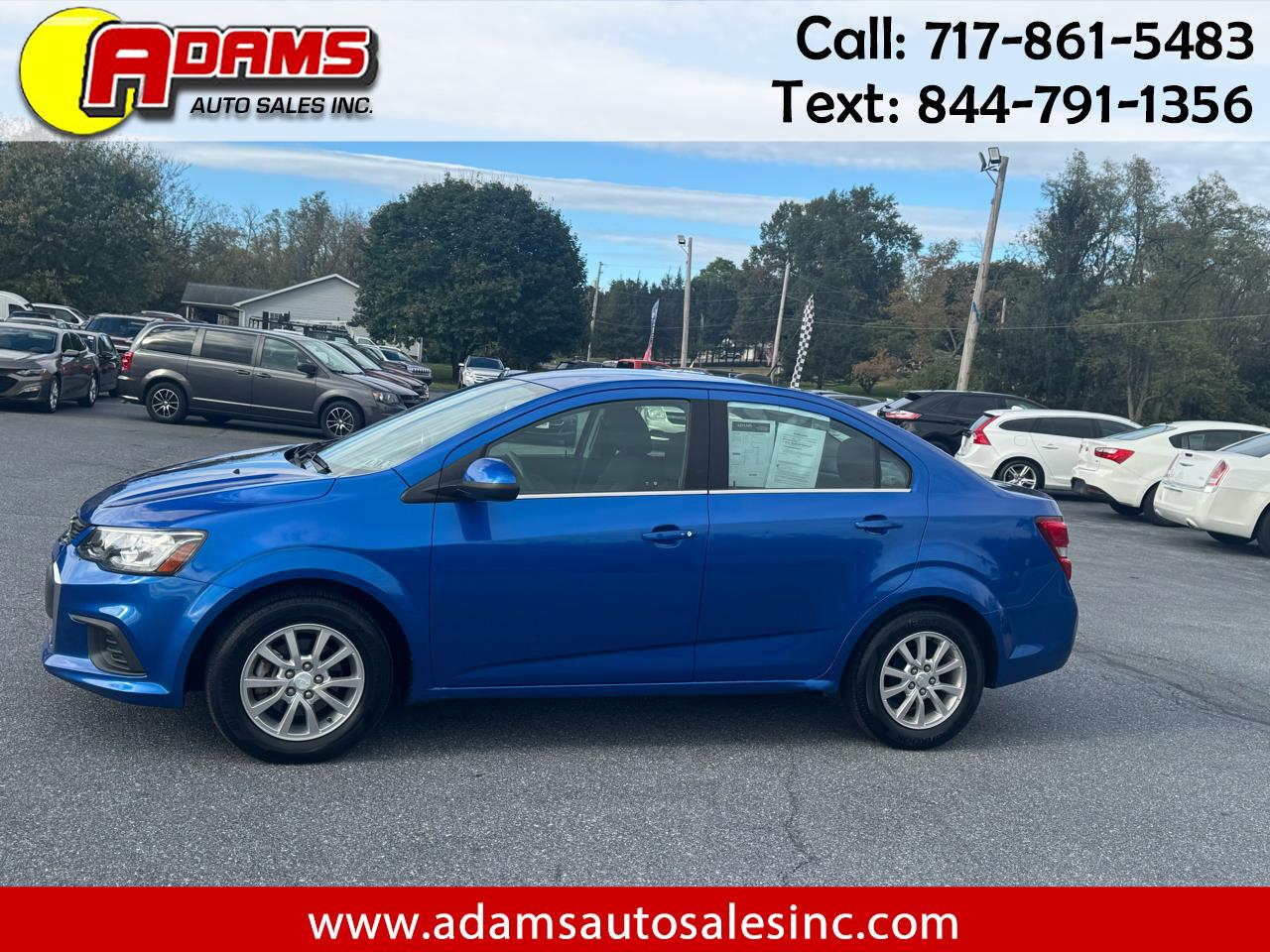 2019 Chevrolet Sonic 4dr Sdn Auto LT