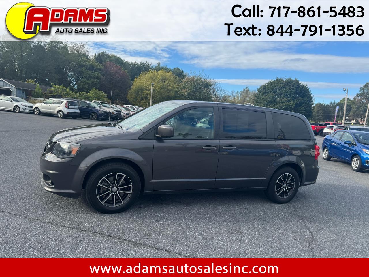 2018 Dodge Grand Caravan SE Plus Wagon