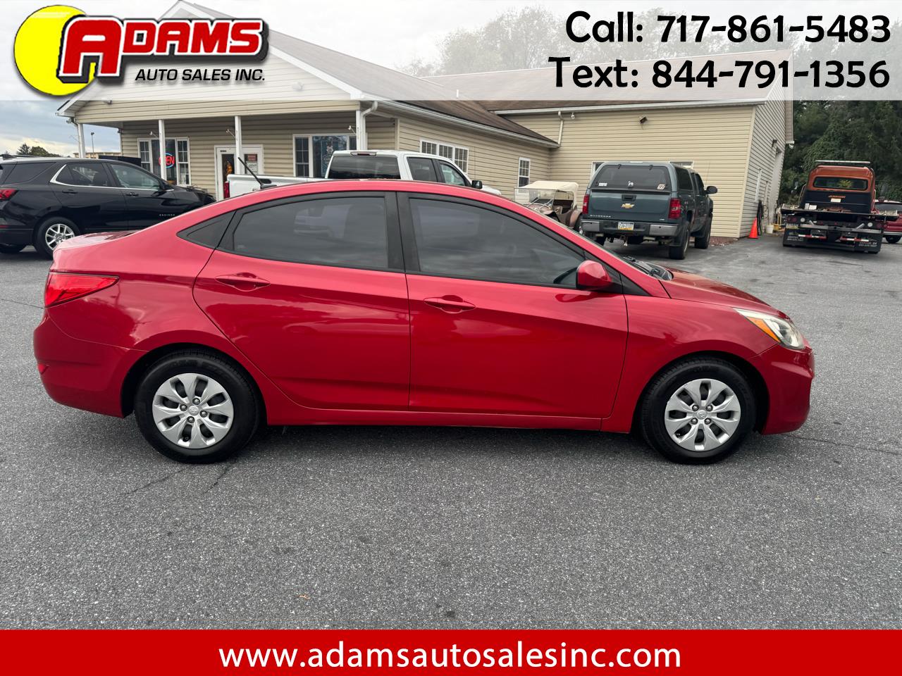 2017 Hyundai Accent SE Sedan Auto