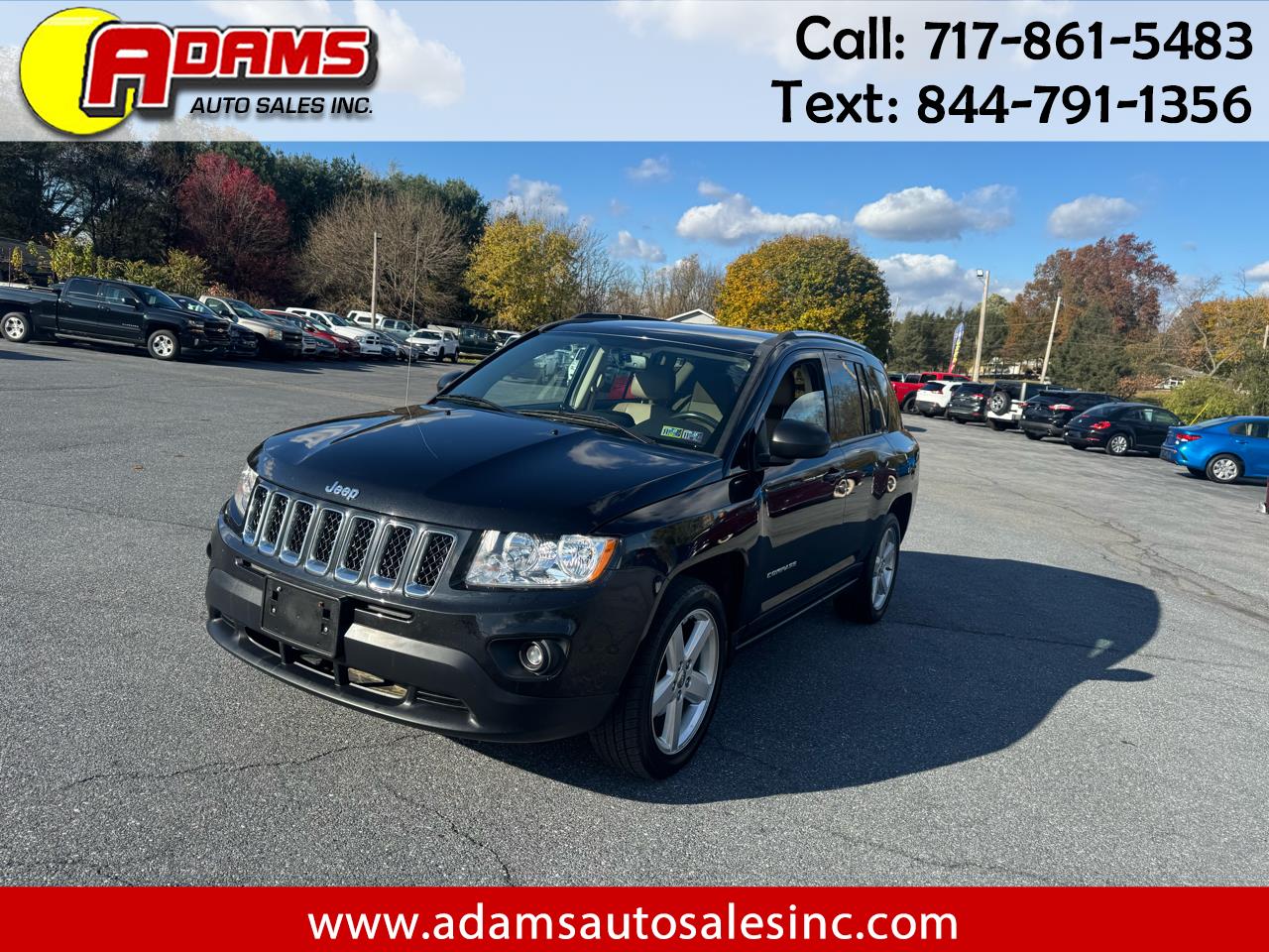 2011 Jeep Compass 4WD 4dr Limited