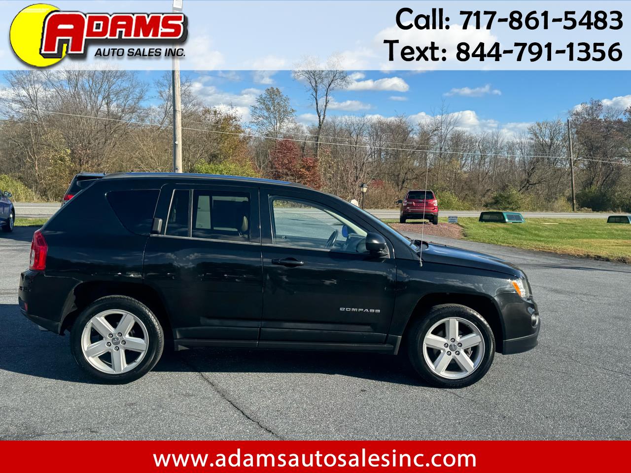 2011 Jeep Compass 4WD 4dr Limited
