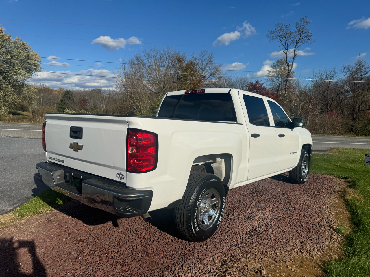 Chevrolet Silverado 1500 2WD Crew Cab 143.5" LS 2015 Chevrolet Silverado 1500 2WD Crew Cab 143.5" LS 2015
