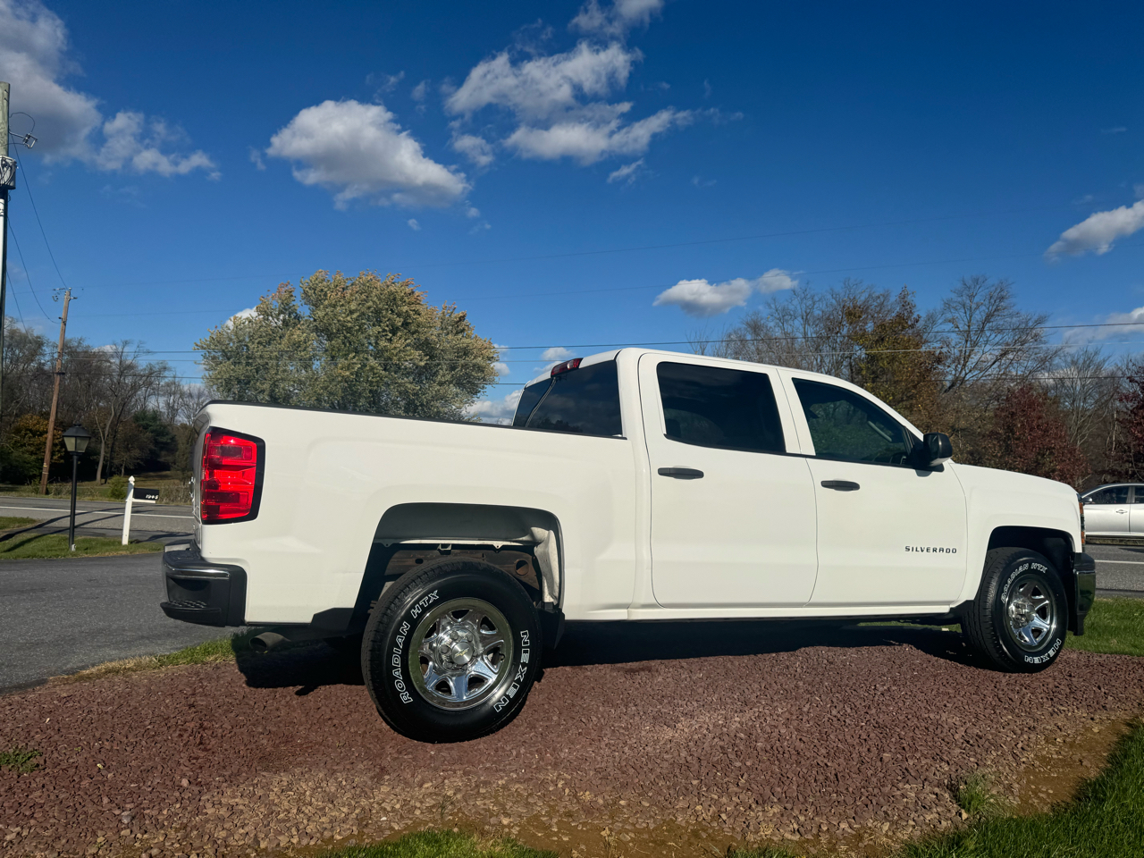 Chevrolet Silverado 1500 2WD Crew Cab 143.5" LS 2015 Chevrolet Silverado 1500 2WD Crew Cab 143.5" LS 2015