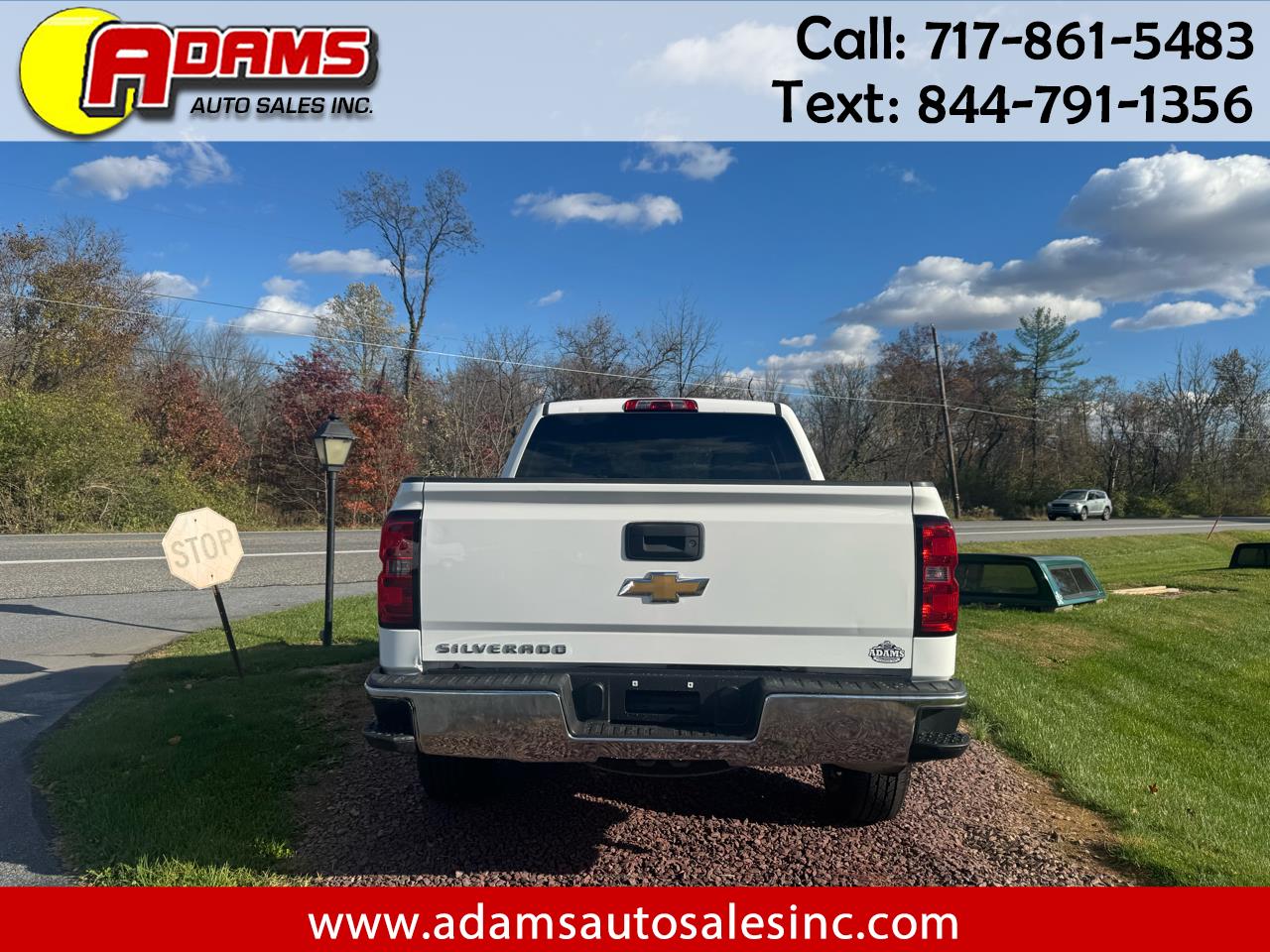 2015 Chevrolet Silverado 1500 2WD Crew Cab 143.5" LS