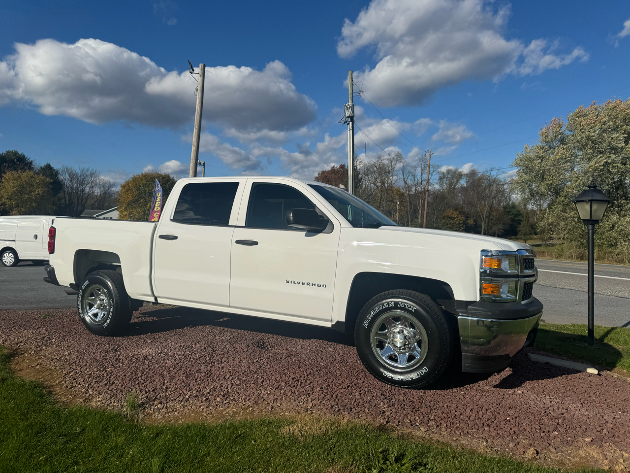Chevrolet Silverado 1500 2WD Crew Cab 143.5" LS 2015 Chevrolet Silverado 1500 2WD Crew Cab 143.5" LS 2015
