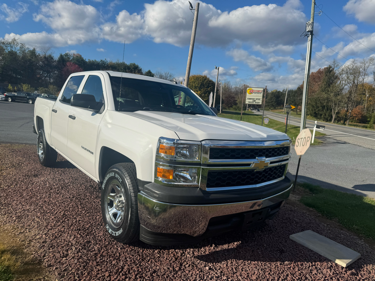 Chevrolet Silverado 1500 2WD Crew Cab 143.5" LS 2015 Chevrolet Silverado 1500 2WD Crew Cab 143.5" LS 2015