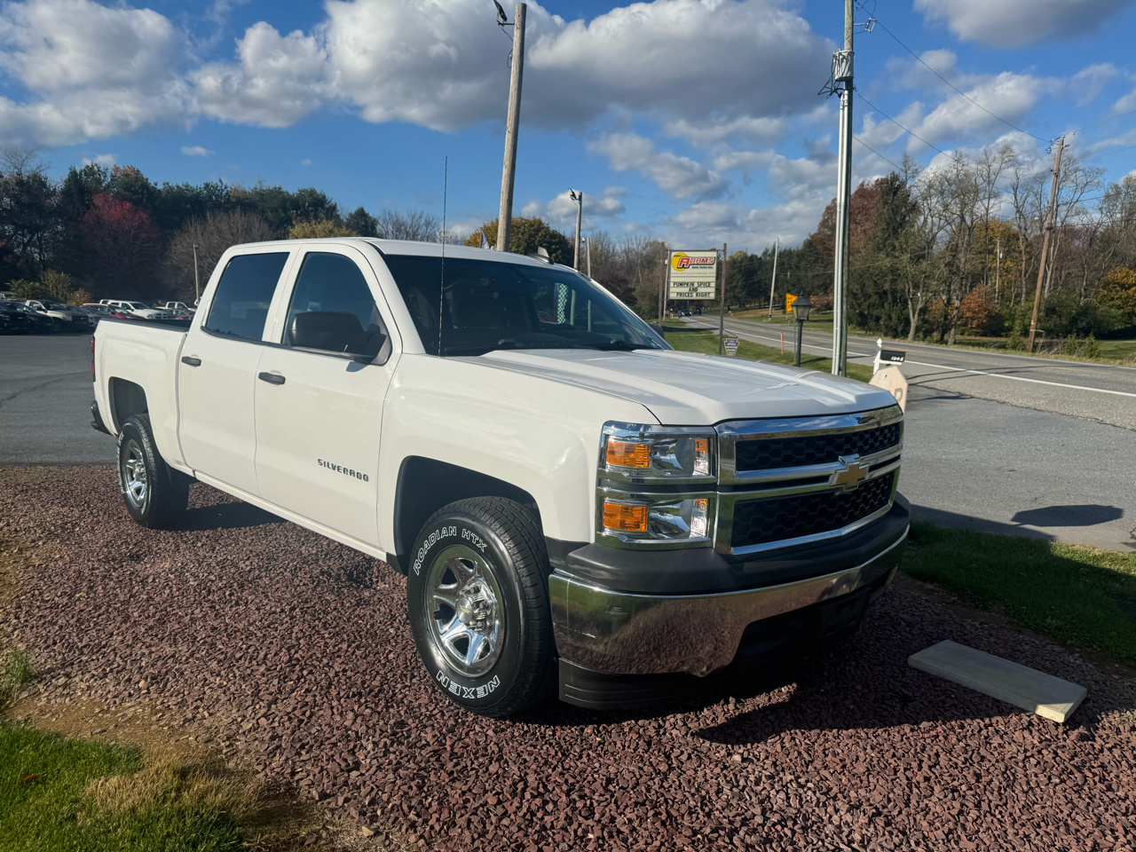 Chevrolet Silverado 1500 2WD Crew Cab 143.5" LS 2015 Chevrolet Silverado 1500 2WD Crew Cab 143.5" LS 2015