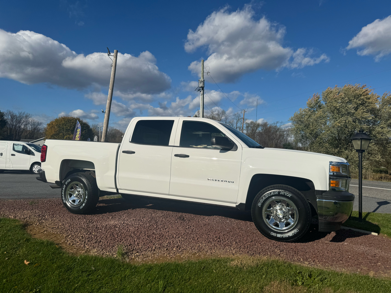 Chevrolet Silverado 1500 2WD Crew Cab 143.5" LS 2015 Chevrolet Silverado 1500 2WD Crew Cab 143.5" LS 2015