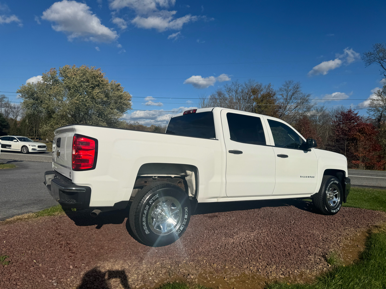 Chevrolet Silverado 1500 2WD Crew Cab 143.5" LS 2015 Chevrolet Silverado 1500 2WD Crew Cab 143.5" LS 2015