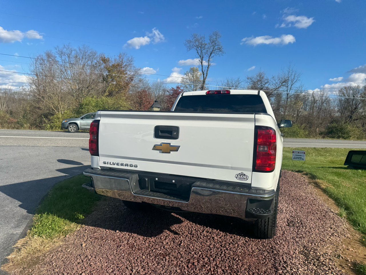 Chevrolet Silverado 1500 2WD Crew Cab 143.5" LS 2015 Chevrolet Silverado 1500 2WD Crew Cab 143.5" LS 2015