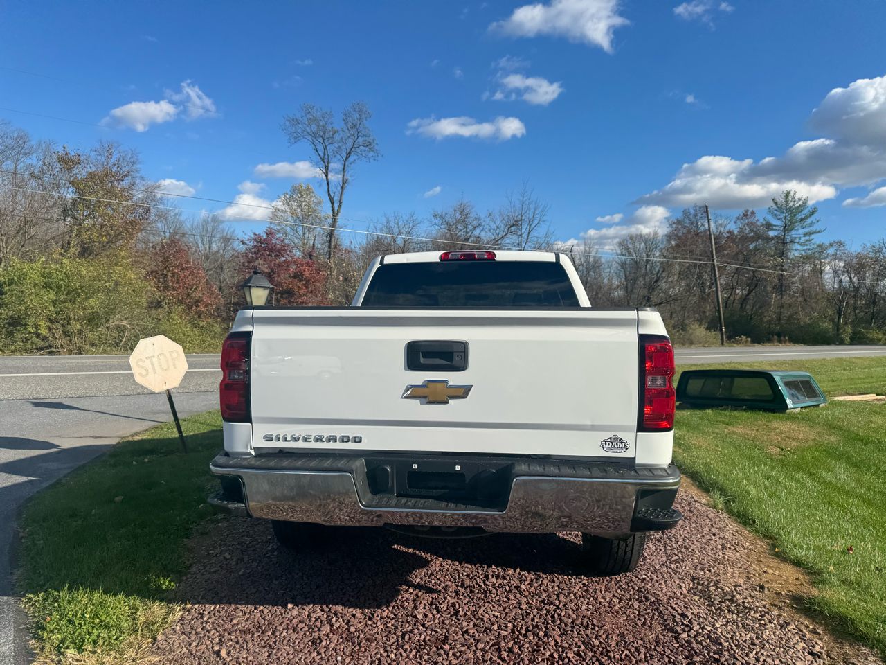 Chevrolet Silverado 1500 2WD Crew Cab 143.5" LS 2015 Chevrolet Silverado 1500 2WD Crew Cab 143.5" LS 2015