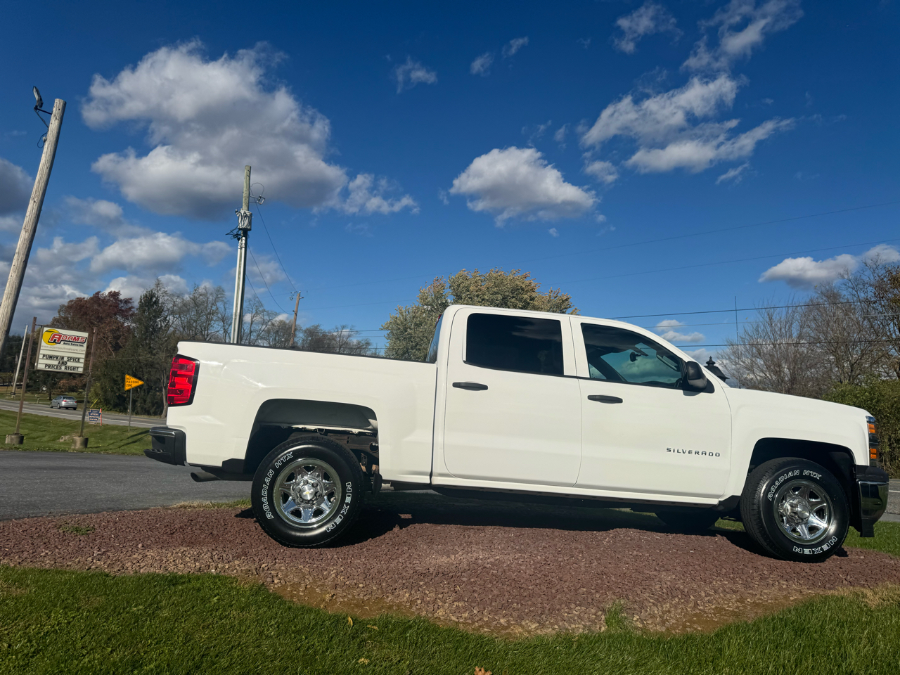 Chevrolet Silverado 1500 2WD Crew Cab 143.5" LS 2015 Chevrolet Silverado 1500 2WD Crew Cab 143.5" LS 2015