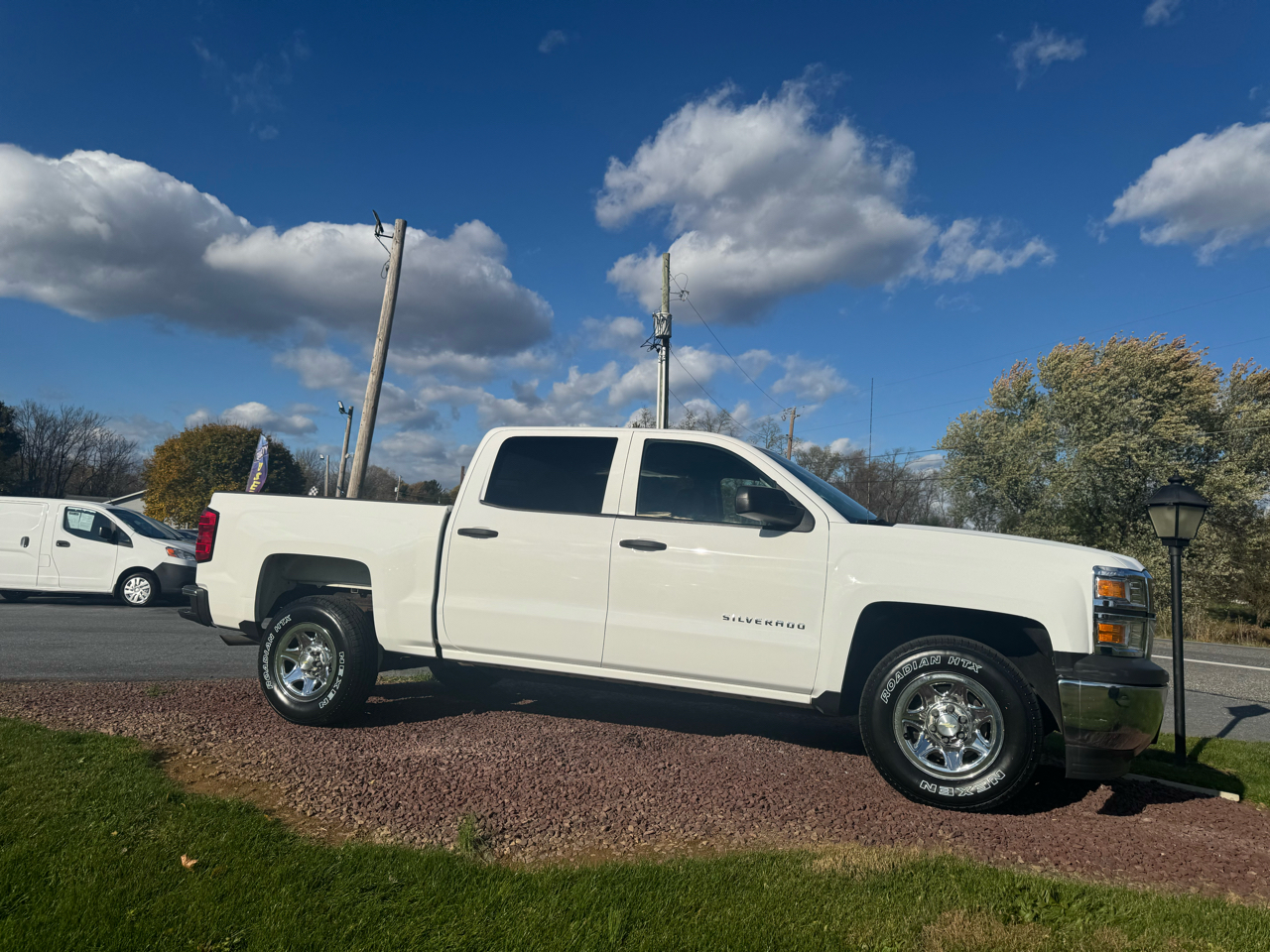 Chevrolet Silverado 1500 2WD Crew Cab 143.5" LS 2015 Chevrolet Silverado 1500 2WD Crew Cab 143.5" LS 2015