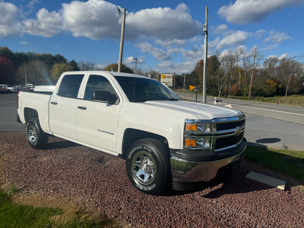Chevrolet Silverado 1500 2WD Crew Cab 143.5" LS 2015 Chevrolet Silverado 1500 2WD Crew Cab 143.5" LS 2015