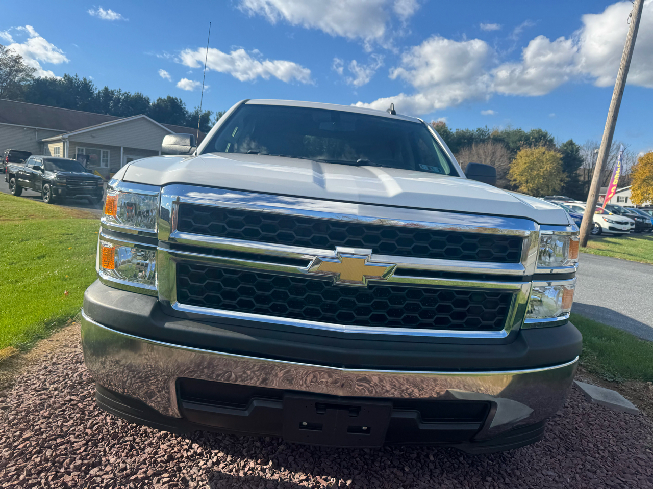 Chevrolet Silverado 1500 2WD Crew Cab 143.5" LS 2015 Chevrolet Silverado 1500 2WD Crew Cab 143.5" LS 2015